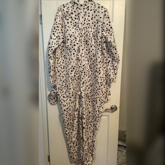 Men's Dalmatian Halloween Costume XL - Picture 2 of 5